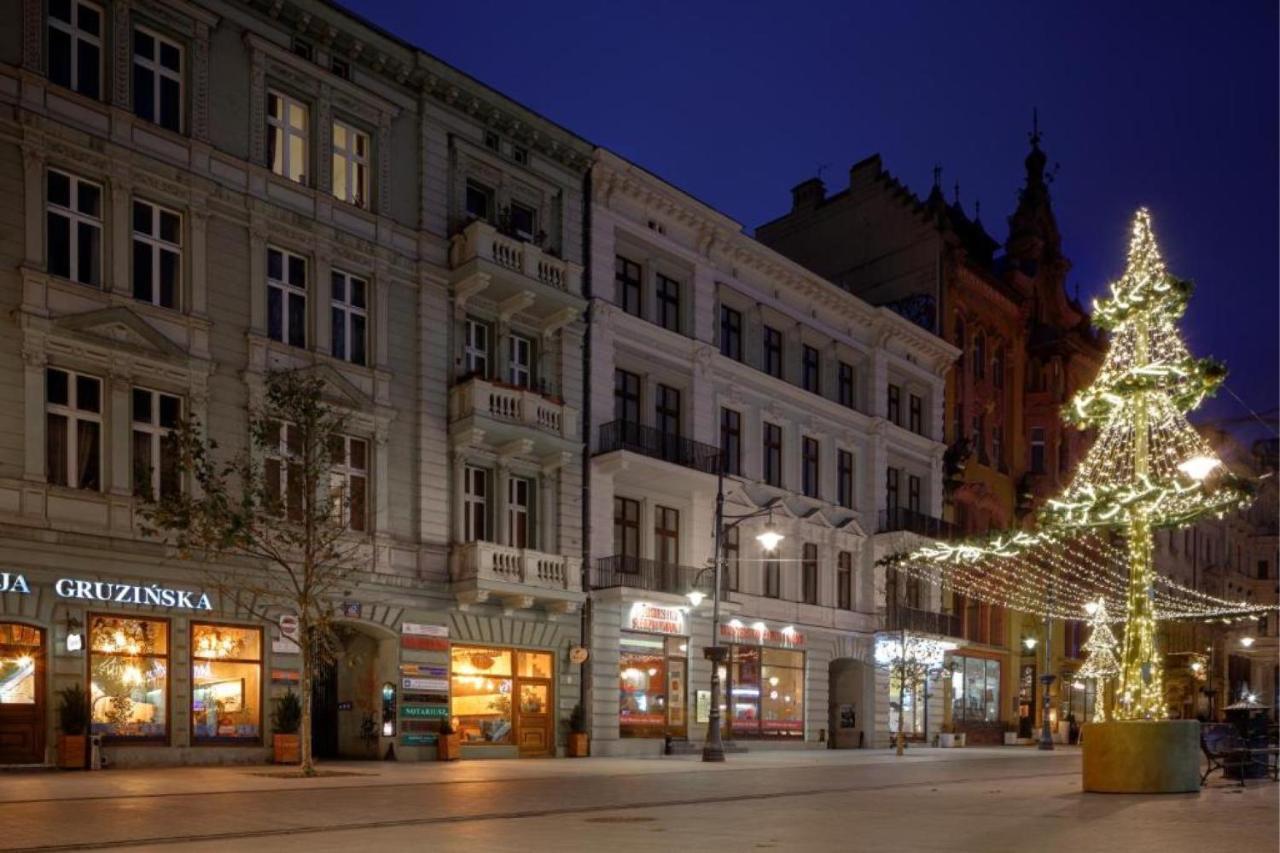 Apartamenty Piotrkowska 82 By Good Time Łódź Exterior foto